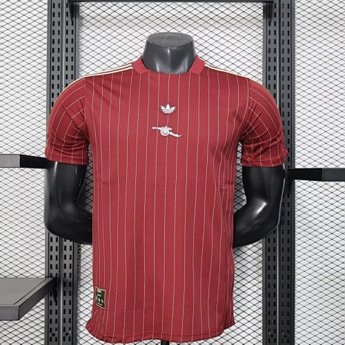 25-26 ASN Red Retro Model Player version jersey