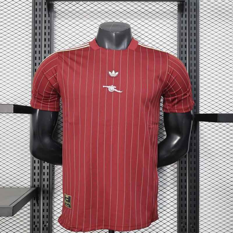 25-26 ASN Red Retro Model Player version jersey