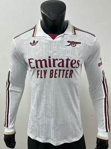25-26 ASN Third Away Long sleeve Player Version Jersey