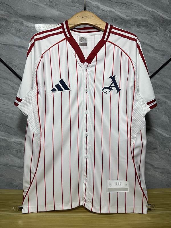 25-26 ASN white baseball player version jersey