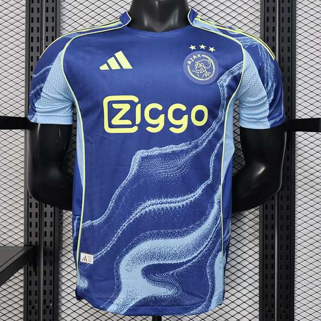 25-26 Ajax away player version jersey