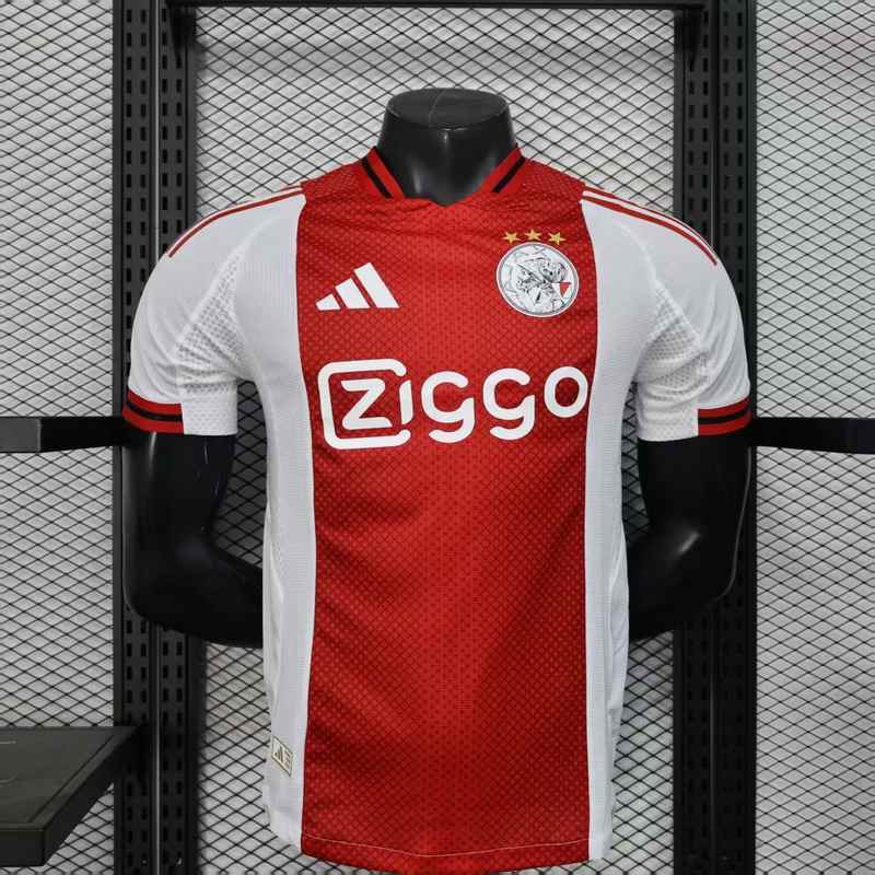 25-26 Ajax home player version jersey