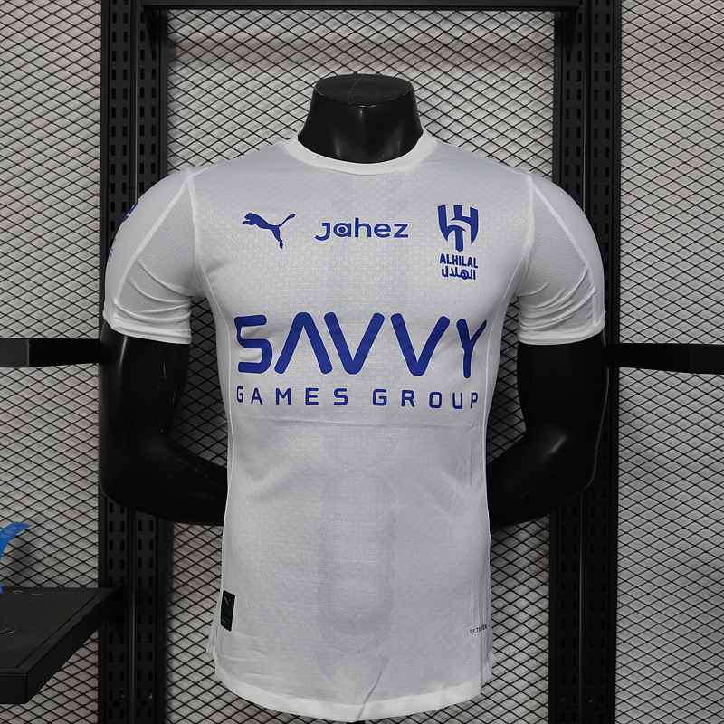 25-26 Al-Hilal Away player version jersey