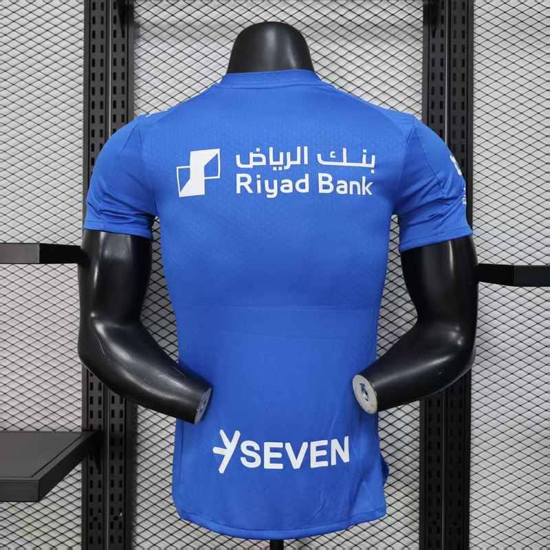 25-26 Al-Hilal home player version jersey