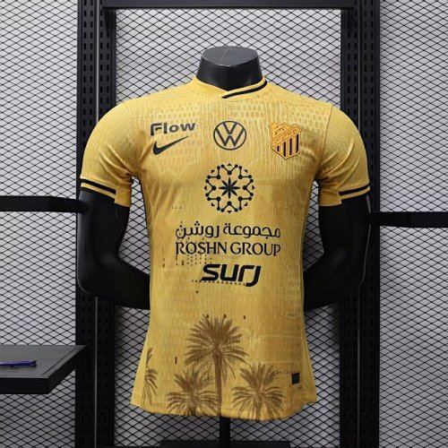 25-26 Al-Ittihad Third Away Player Version Soccer Jersey