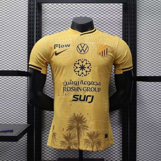25-26 Al-Ittihad Third Away Player Version Soccer Jersey