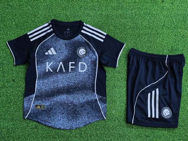 25-26 Al-Nassr away Player Version Kid Kit size 16-28