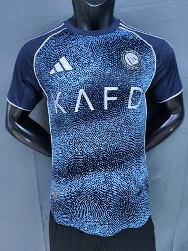 25-26 Al-Nassr away player version soccer jersey size S-2XL