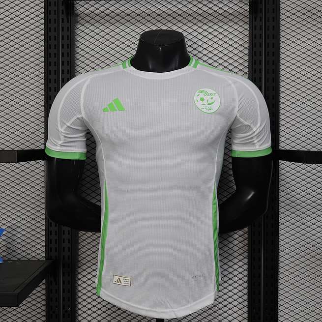 25-26 Algeria white player version jersey