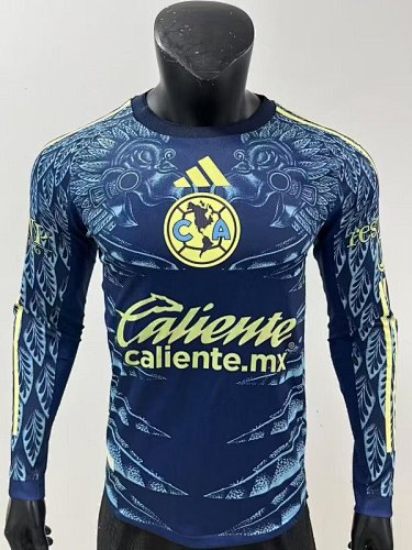 25-26 America away long sleeve player version jersey