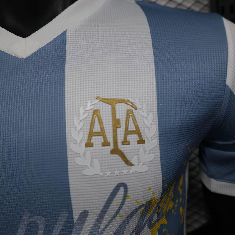 25-26 Argentina 50th MESSI Special Player version jersey