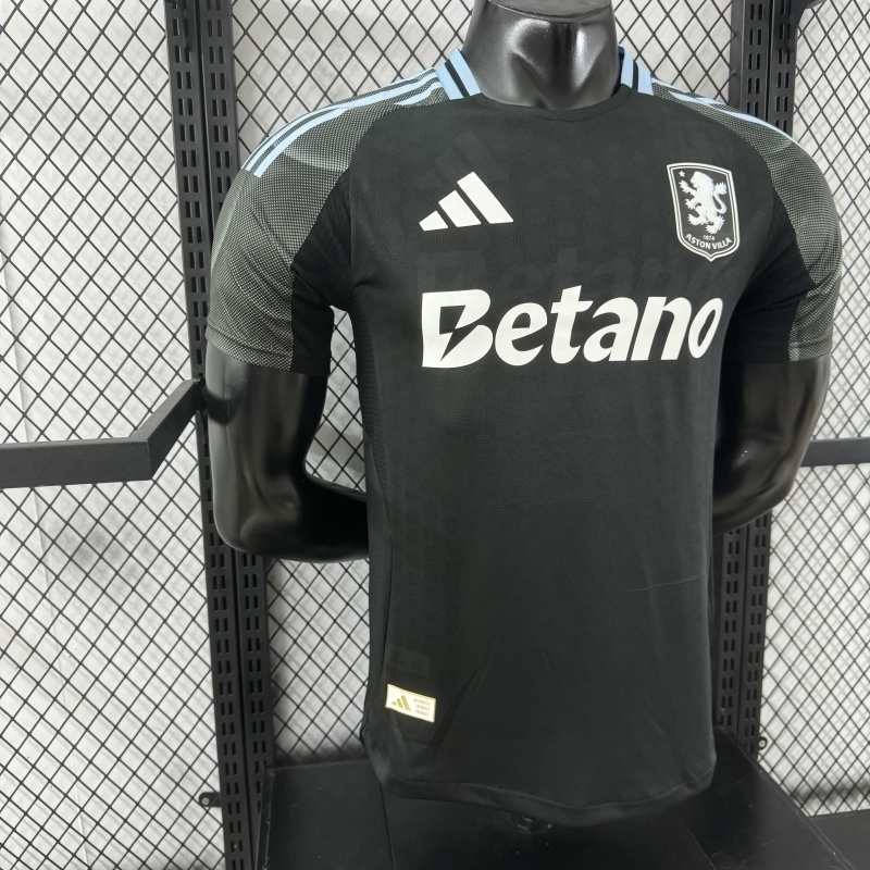 25-26 Aston Villa Away Player version jersey
