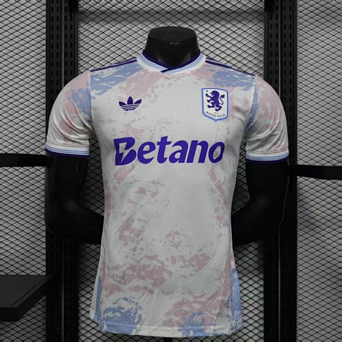 25-26 Aston villa third away player version jersey