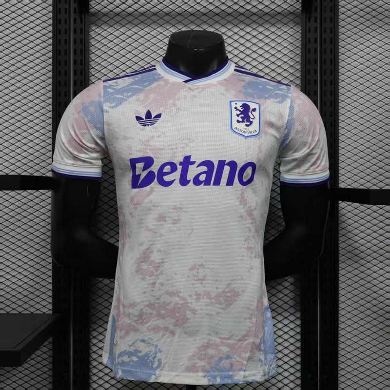 25-26 Aston villa third away player version jersey