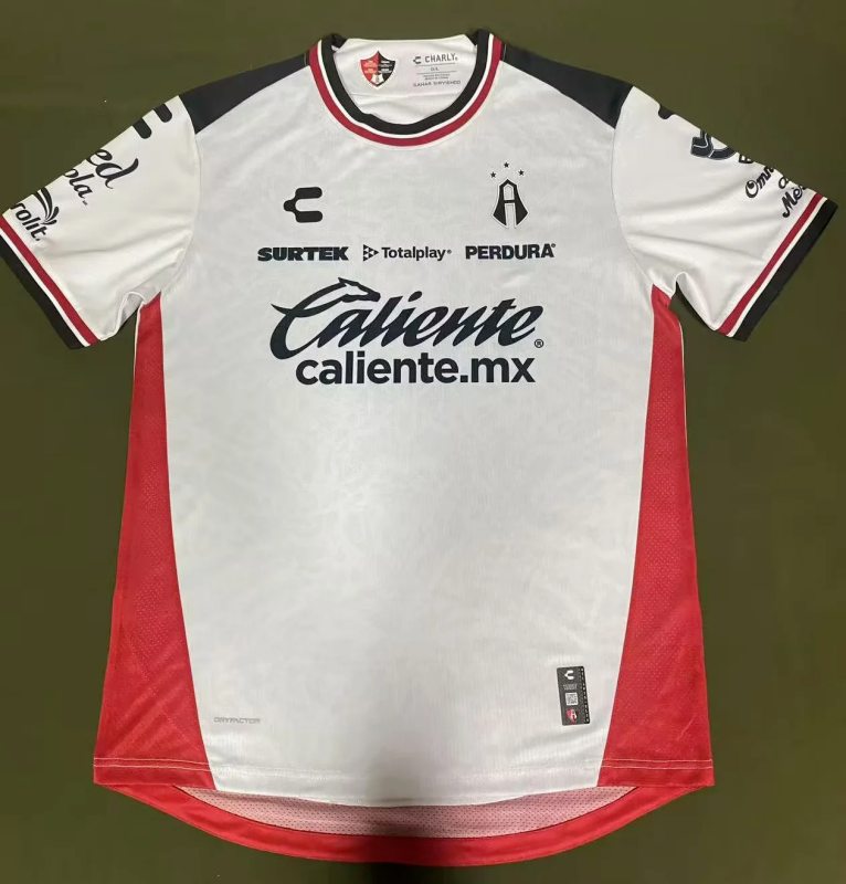 25-26 Atlas Away player version soccer jersey
