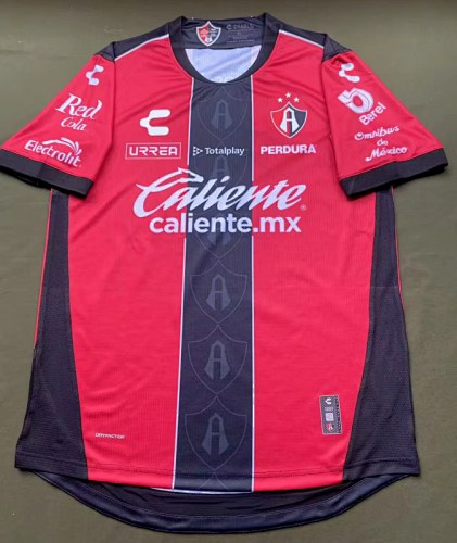 25-26 Atlas home player version soccer jersey