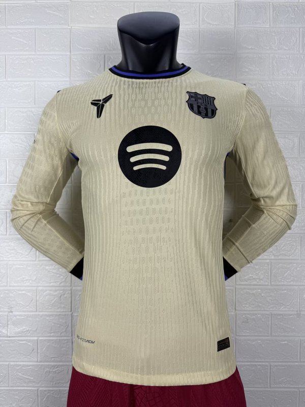 25-26 BAR Away Long sleeve Player version jersey