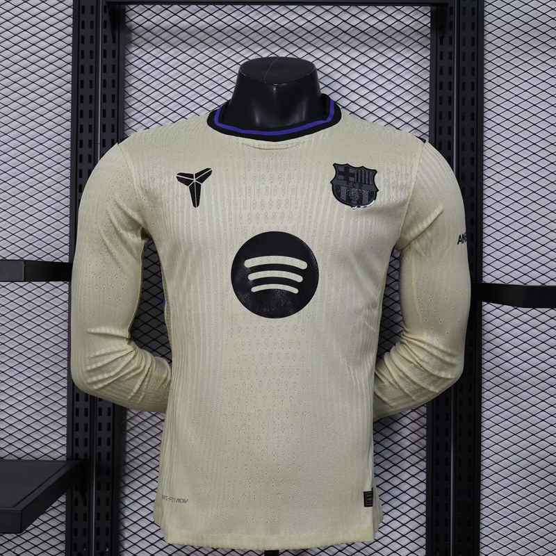 25-26 BAR Away long sleeve player version jersey