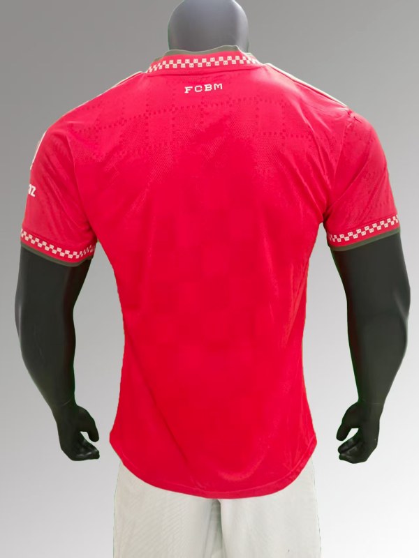 25-26 Bayern Red Special Player Version Jersey