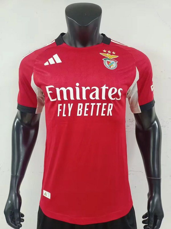 25-26 Benfica home player version jersey