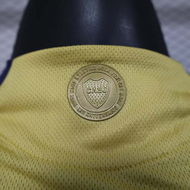 25-26 Boca Away Player version jersey