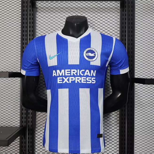 25-26 Brighton home player version jersey