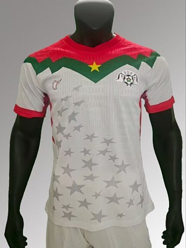 25-26 Burkina Faso Away Player Version Jersey