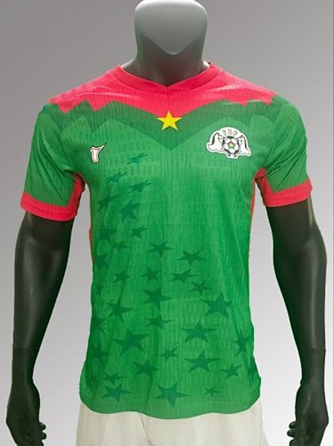 25-26 Burkina Faso Home Player Version Jersey