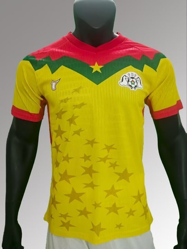 25-26 Burkina Faso Third Away Player Version Jersey