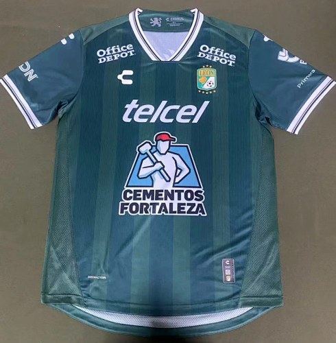 25-26 Club Leon home player version soccer jersey