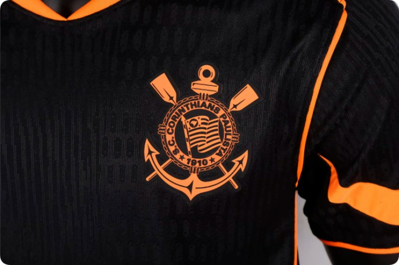 25-26 Corinthians Third Away Player Edition Jersey