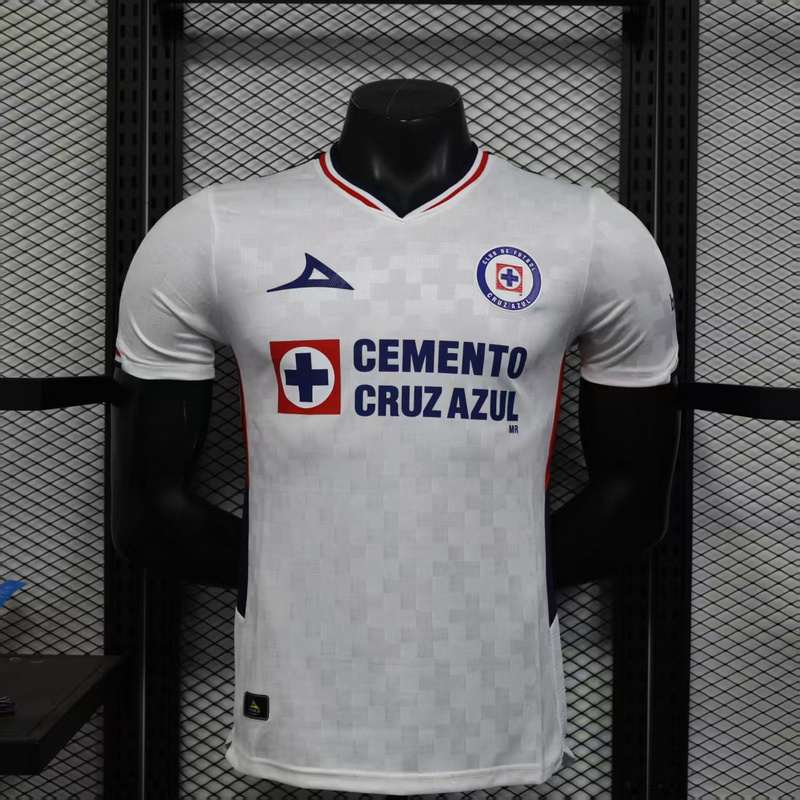 25-26 Cruz Azul Away player version jersey