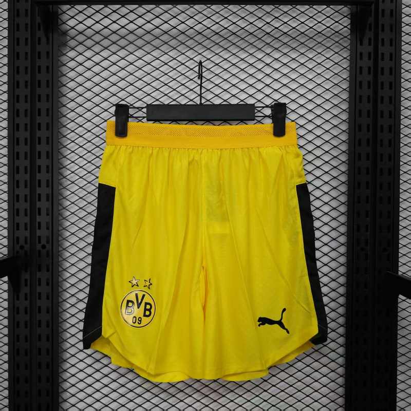 25-26 Dortmund yellow player version shorts