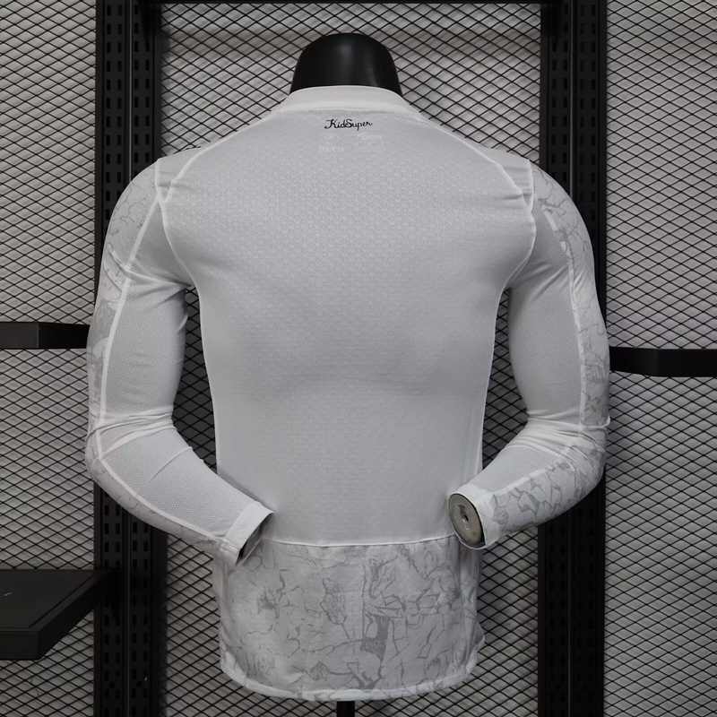 25-26 MCI away long sleeve player version jersey