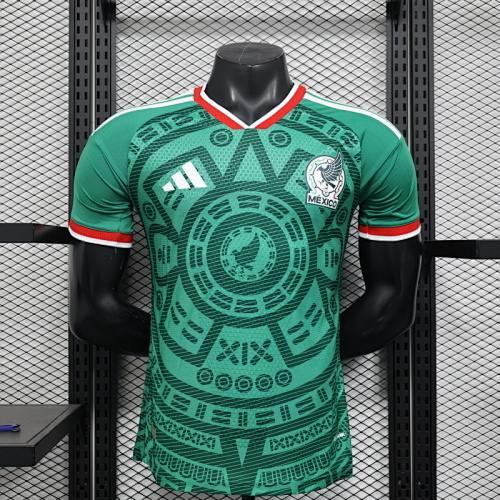 25-26 Mexico Home Player Version Jersey