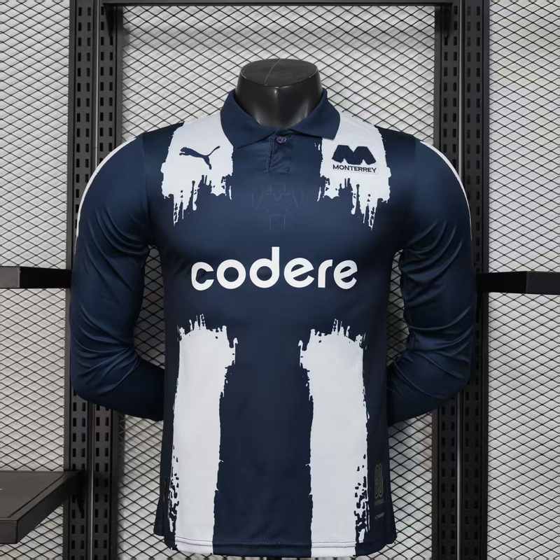 25-26 Monterrey home long sleeve player version jersey