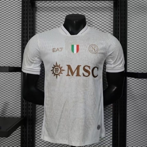25-26 Napoli Away Player Version Jersey