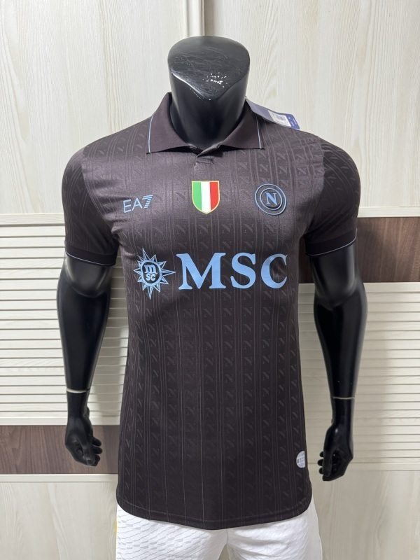 25-26 Napoli Third Away Player Version Jersey