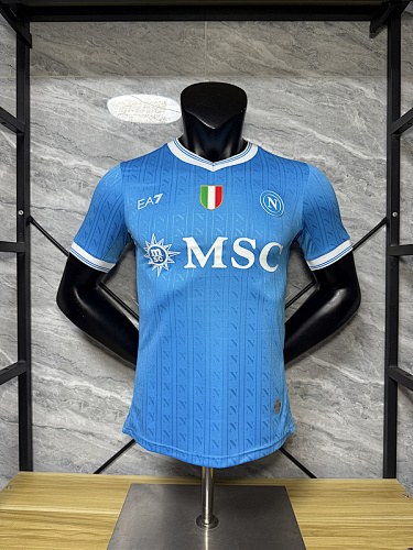 25-26 Napoli home player version jersey
