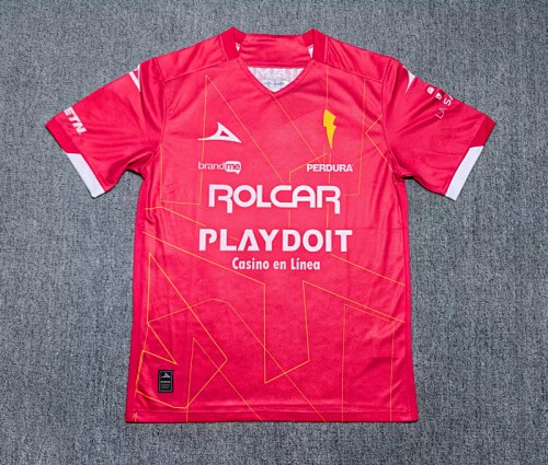 25-26 Necaxa away Player Version soccer jersey