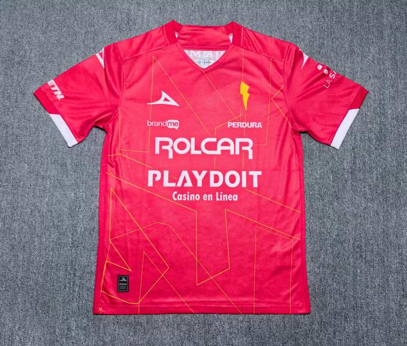 25-26 Necaxa away Player Version soccer jersey