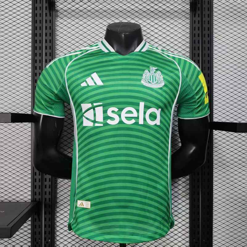 25-26 Newcastle United Away Player Version Jersey