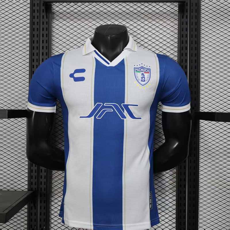 25-26 Pachuca home player version jersey