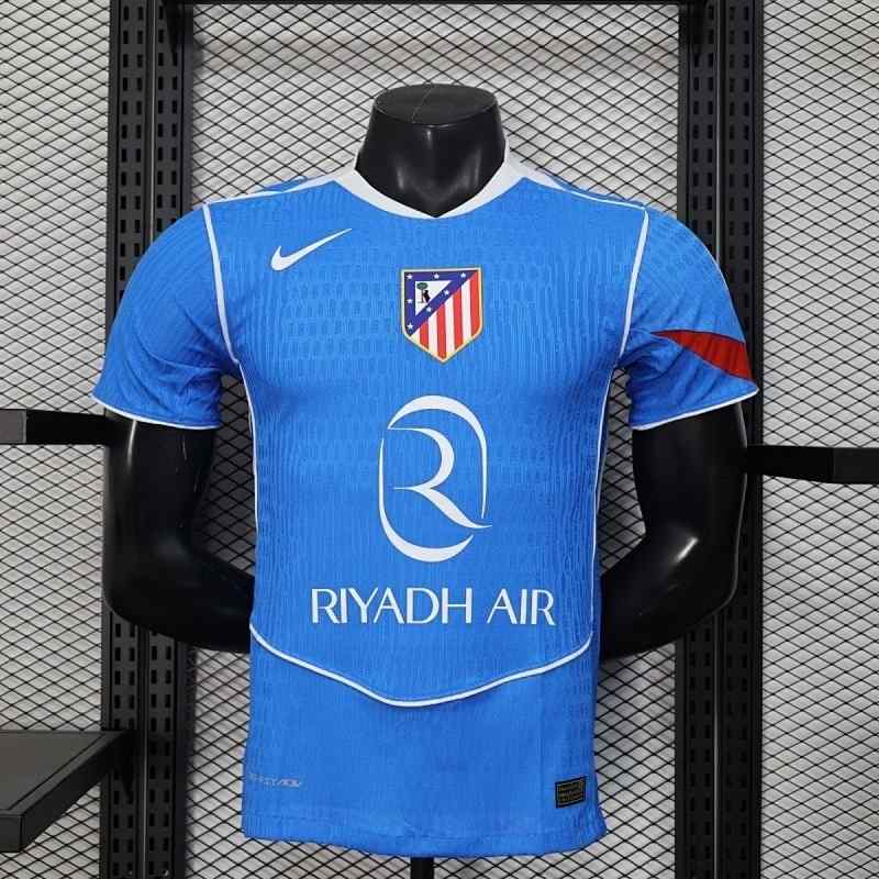 25-26 Player Atletico Madrid Third Away Kit