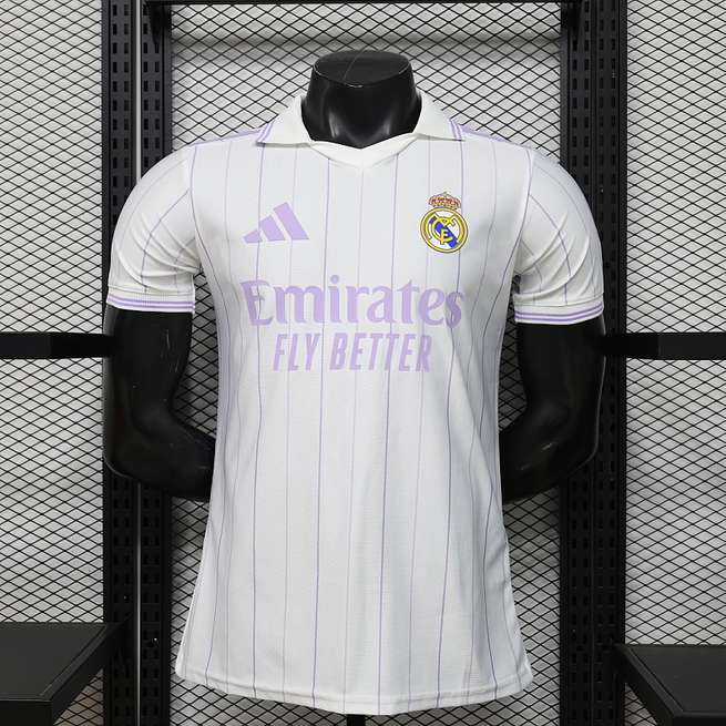 25-26 Player Real Madrid Retro Casual Special Edition Kit S-3XL Cheap Football Jersey Wholesale Yupo