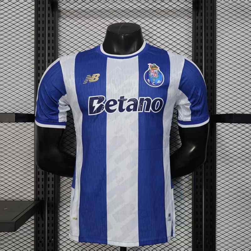 25-26 Porto home player version jersey