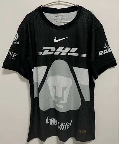 25-26 Pumas Black Goalkeeper player Version jersey