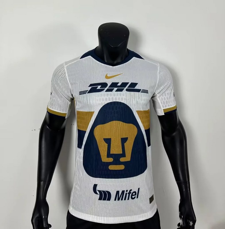 25-26 Pumas home player version jersey