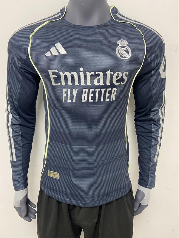 25-26 R MAD Away Player Version Long sleeve jersey