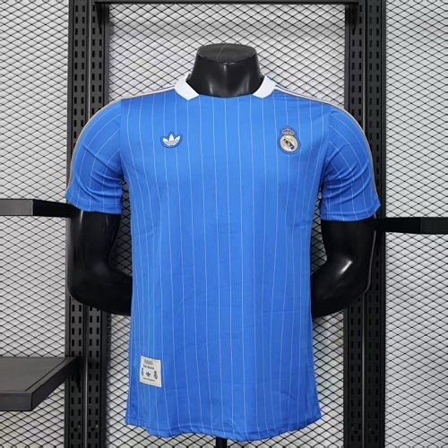 25-26 R MAD Blue Retro Model Player Version Jersey